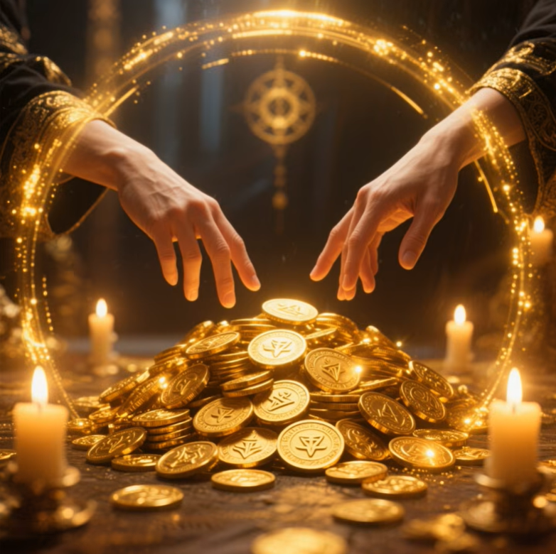Capa de Money Magnet Ritual (777 Frequency)